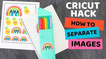 How to Separate Images in Design Space