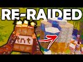 I Raided and Rebuilt my solo dream base back! - Rust