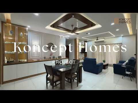Luxury Home Interior Tour | Prestige Jindal City, Bengaluru