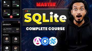 Ionic SQLite Masterclass: Home Automation CRUD App | Room State, Device Toggle, Image Upload!