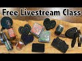 My FOAM STAMPS with TIM HOLTZ Rustic Wilderness | Livestream CLASS