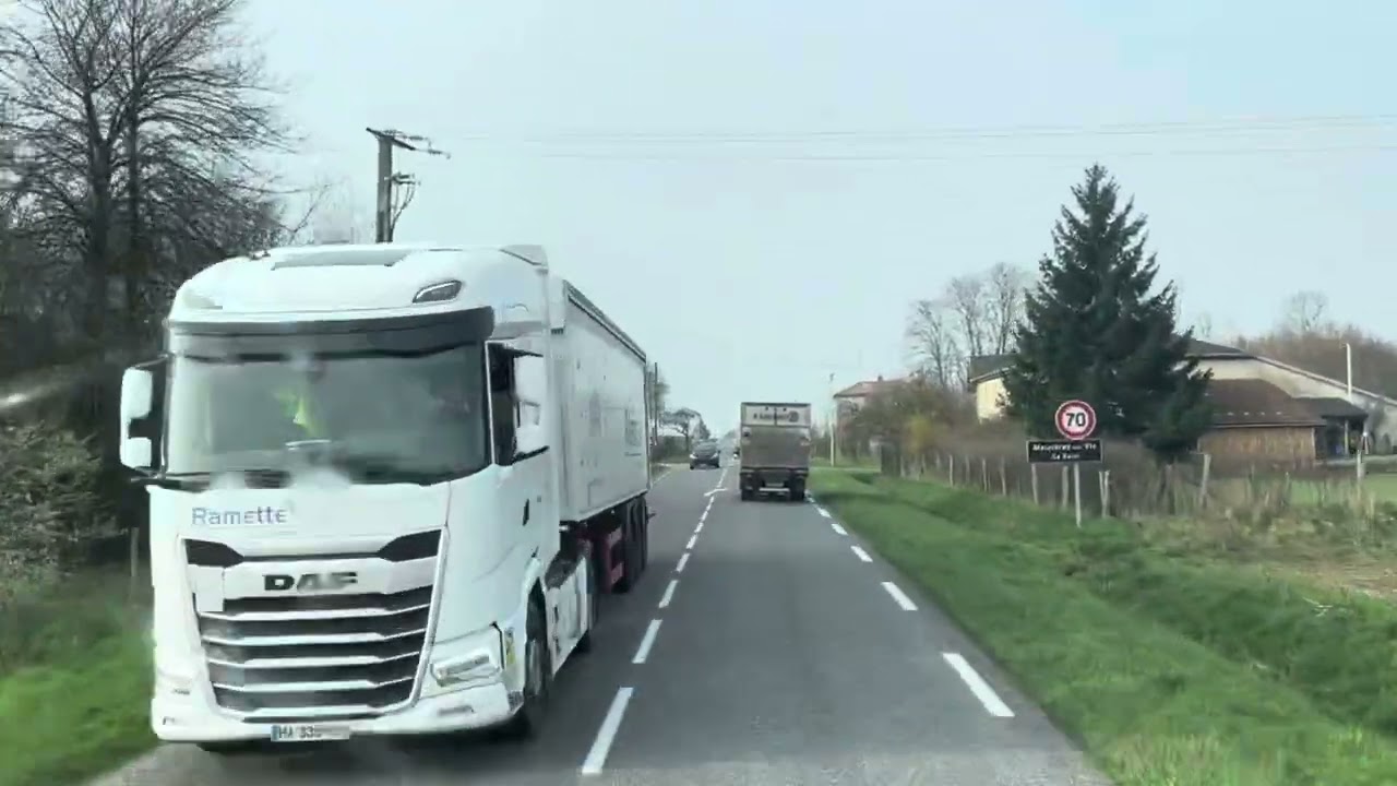 6 mars 2026,D955,Direction Metz,n431, Amazon augny en camion 