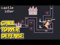 A Tower Defense COMBINED With An Idle Game! (+ Giveaway!) - castle idler