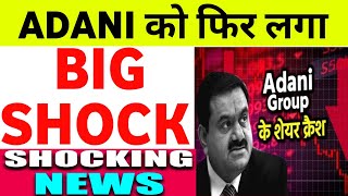 ADANI को फिर लगा BIG SHOCK Nifty Shocking | 15 Monday June 2026/Stock Market Prediction For Tomorrow
