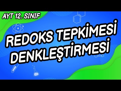 X2 - Redoks Tepkimesi Denkleştirmesi