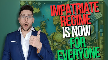 Impatriate Regime 2026 Is NOW For Everyone!