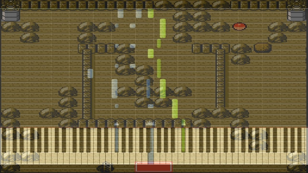 ポケモン金銀】42.やけたとう【ピアノアレンジもどき】/【Pokémon Gold
