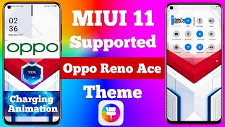 Oppo Reno Ace Gundam v11 theme| Miui 11 Lock screen charging animation theme| Digital Avatar