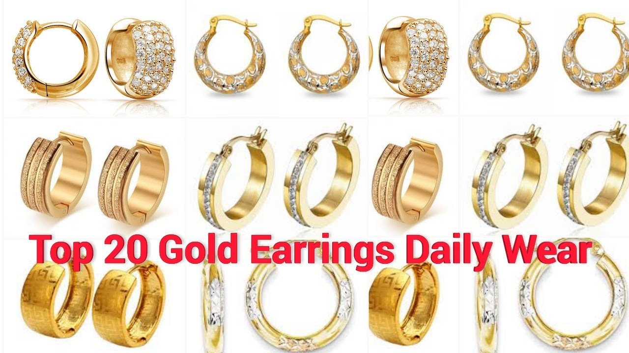 Elegant Gold Earrings That You Will Wear Every Day – Nikki Lorenz Designs