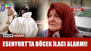 7 Kişilik aile böcek ilacından zehirlendi!