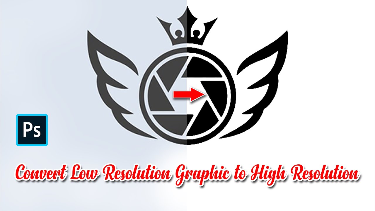 How to Convert a Low Resolution Logo into a High Resolution Vector ...