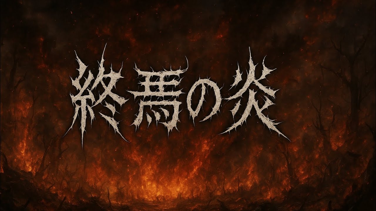DRAEVOR 『終焉の炎』Official Music Video
