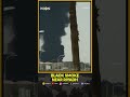 Flames And Thick Black Smoke Rise Near Riyadh Airport | WION SHORTS