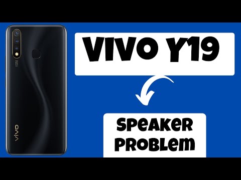 Vivo Y19 Sound And Speaker Problem Sound Problem Fix Speaker not working
