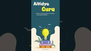 #education #aividyaguru #cbse #viral #aivideo #motivation #5thto12thclass #intelligence