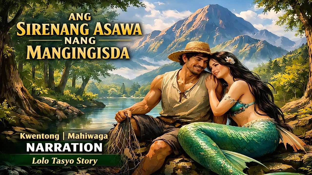 MANGINGISDANG MAY ASAWANG SIRENA | True Story