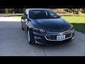 2016 Chevrolet Malibu LT (full tour/review)