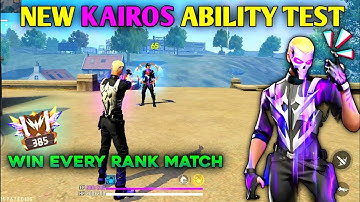 NEW KAIROS CHARACTER ABILITY TEST || KAIROS CHARACTER COMBINATION  || BEST KAIROS COMBINATION ||