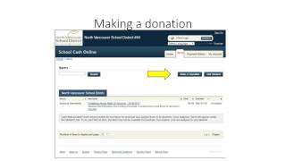 Montroyal Donation Drive Tutorial screenshot 5