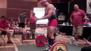 Uspa Nationals 1155 Total 181 Pounds