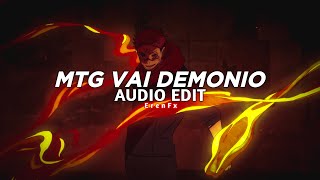 mtg vai demonio (slowed) - scxr soul [edit audio]