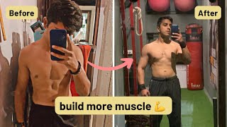 My Top 3 Training Tips To Maximize MuscleGrowth fast