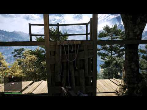 Far Cry 4 - Bell Tower #11 Liberated: Jumps, Bees, Mansa Market, Platforming Unlocked Gamplay PS4