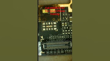 HOW TO REPLEACE ANY LCD CONNECTOR ON LOGIC BOARD