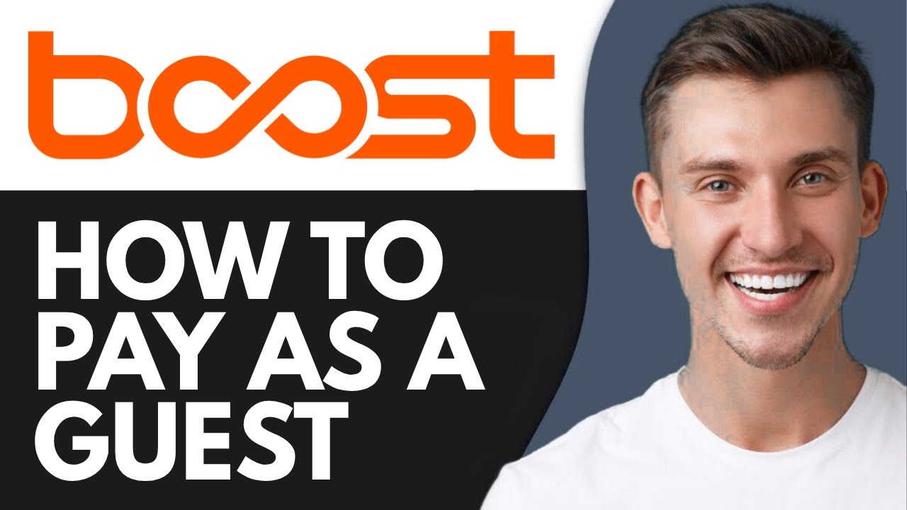 Boost Mobile Pay Bill Guest