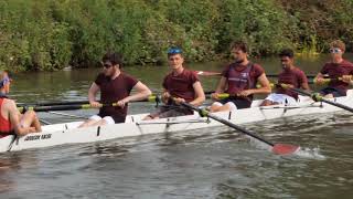 Corpus Christi M2, May Bumps 2018 slow motion [oarstack]