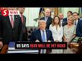 US: Iran chooses to tap with deal and play games