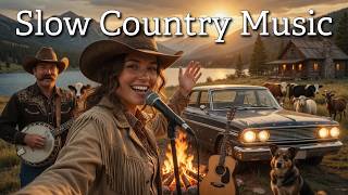 🎸 The Best of Slow Country Music 4 | Soft & Moving Country Anthems for Your Heart and Soul🔥 screenshot 1