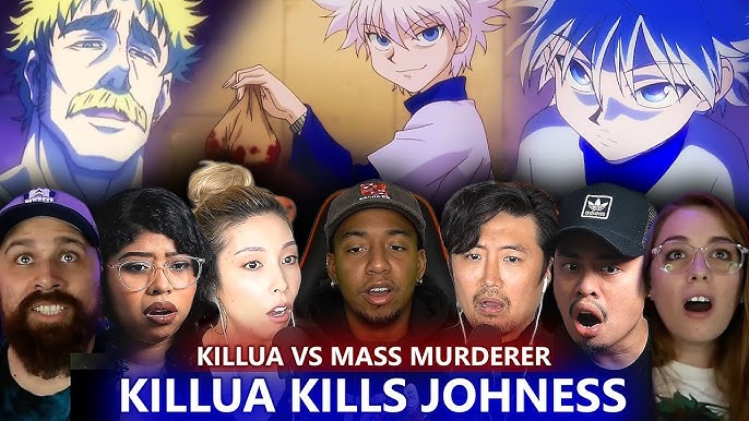 Hunter × Hunter - Killua vs Jones (1999-2011) 