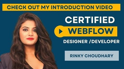 🏆 Certified in Webflow 101 and Webflow Layouts (1 & 2) Upwork Webflow Developer | UI/UX Designer.