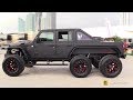 2020 Jeep Wrangler 6x6 by SoFloJeeps - Walkaround - 2020 Miami Yacht Show