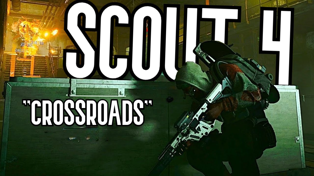 The Division 2 Year 7 Season 1 Manhunt Scout 4 - CROSSROADS - YouTube