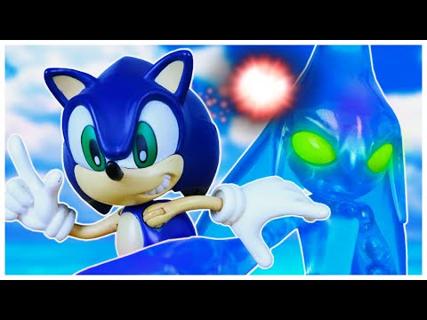 Sonic Adventure - Stop Motion Animation [4K]