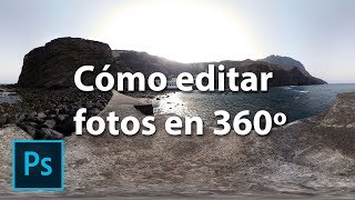 🔎 Cómo editar fotos 360 con Photoshop screenshot 5