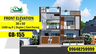 30*50 house plans | 30x50 feet house plans | @gharbanwao  GB-155