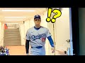 大谷が敵地でカメラを見つけた次の瞬間まさかの・・「こりゃブーイングにも圧勝だわ！」酷いヤジにも負けない強さに納得！！【MLB】
