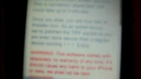 How to Jailbreak 1.1.1 iPod Touch