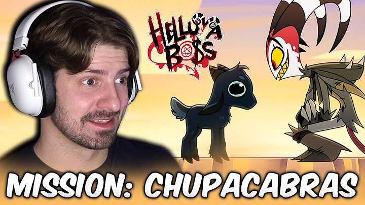 Helluva Boss Short 4 Reaction - Mission: Chupacabras