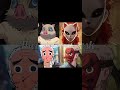 them with and without mask ✨💕 #trend #anime #demonslayer #kimetsunoyaiba pls SUBSCRIBE ✨