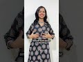 Comment "Ajrakh" for direct link in your DM💛✨​Day 54/100: "Shraddha" Ajrakh Co-ord set🌺 #shorts