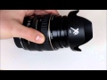 X Photo 58mm lens hood review