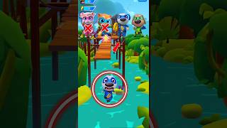 🔥 Talking Tom Hero Dash Characters Challenge | Sigma Boy #shortsgame