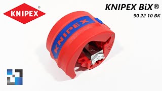 KNIPEX BiX! LOOK WHAT THIS PIPE CUTTER CAN DO! screenshot 2