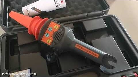 SEW-277HP Voltage Detector type Non-Contact. HIGH 1,5 kV-132 kV