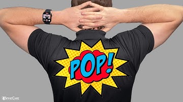 How to SAFELY Crack Your Upper Back