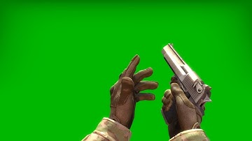 CSGO GREEN SCREEN BY FUYU - Deagle C 2